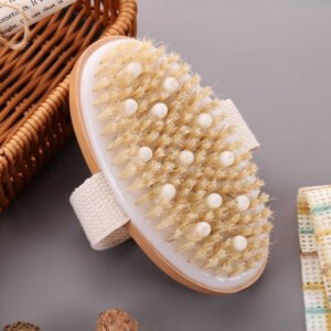 Hand Held Body Massage Bath Brush