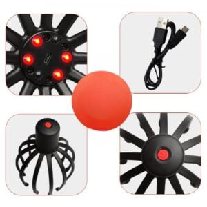 Octopus Claw Electric Massage Scalp Head Scratcher