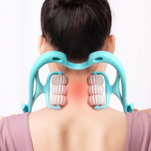 Plastic Neck Shoulder Massager