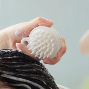 shampoo massage brush