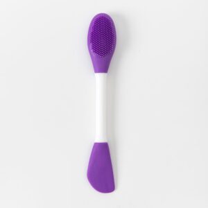 Double Head Silicone Facial Mask Brush Wholesale