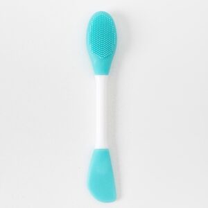 Double Head Silicone Facial Mask Brush Wholesale