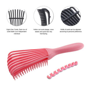 Eight-Claw Massage Comb Hair Detangling Brush