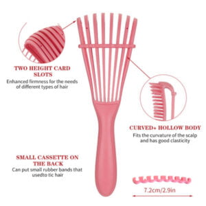 Eight-Claw Massage Comb Hair Detangling Brush