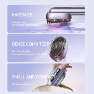 Electric Head Massage Comb