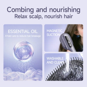 Electric Head Massage Comb