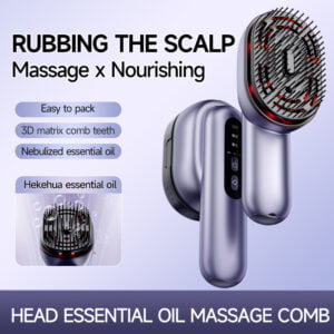 Electric Head Massage Comb