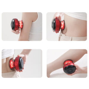 Wholesale Electric Heating Cupping Massager