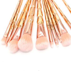 7/10/12pcs Fish-Shaped Makeup Brush Set Wholesale