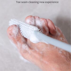 Foot Toe Gap Cleaner Washing Brush