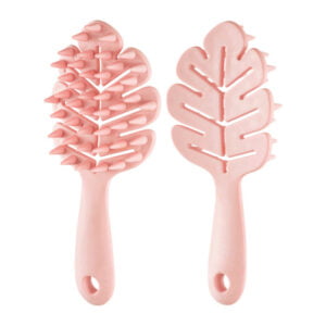 Leaf Shape Massage Shampoo Brush