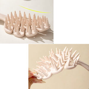 Leaf Shape Massage Shampoo Brush