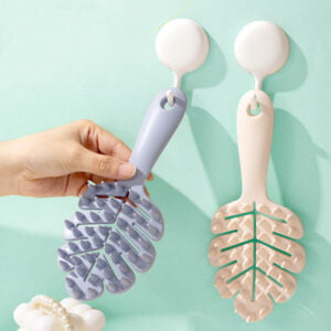 Leaf Shape Massage Shampoo Brush