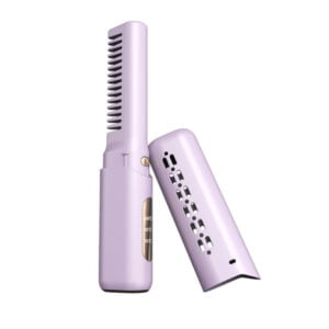 Mini Portable Straight Curl Hair Comb