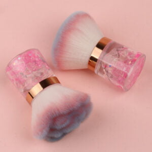 Portable Color Bottle Blush Brush Wholesale