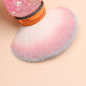 Portable Color Bottle Blush Brush Wholesale