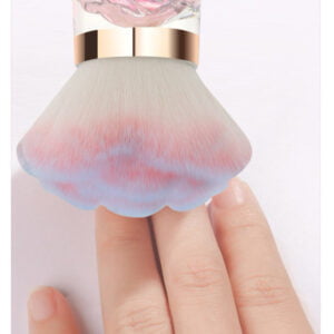 Portable Color Bottle Blush Brush Wholesale