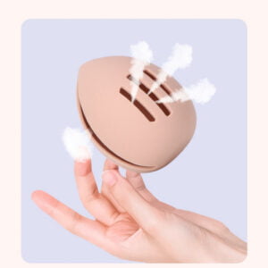 Portable Silicone Beauty Egg Storage Box