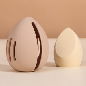 Portable Silicone Beauty Egg Storage Box