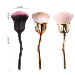 Rose Large Makeup Brush