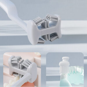 Six-sided Soft Bristle Toothbrush Wholesale