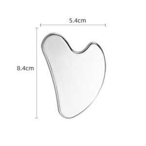 Stainless Steel Heart Shaped Scraping Board Wholesale