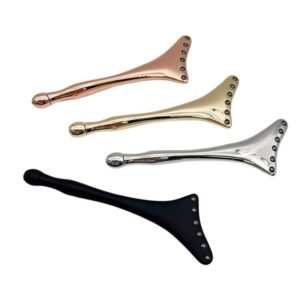 Zinc Alloy Double Head Scraping Massage Stick Wholesale