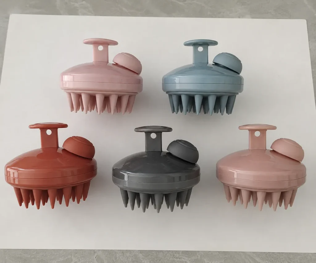 Scalp Shampoo Brush Wholesale in color